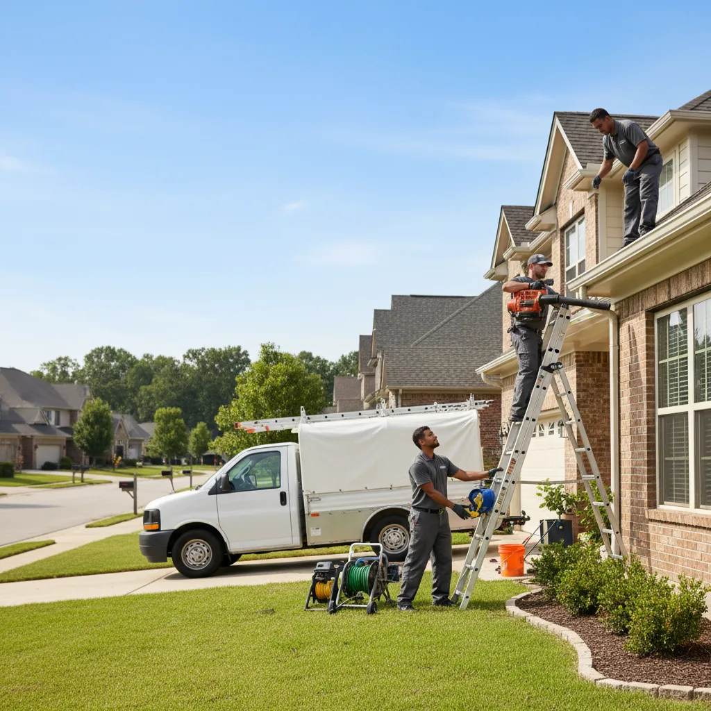 Home Gutter Service in North Franklin, CT near me